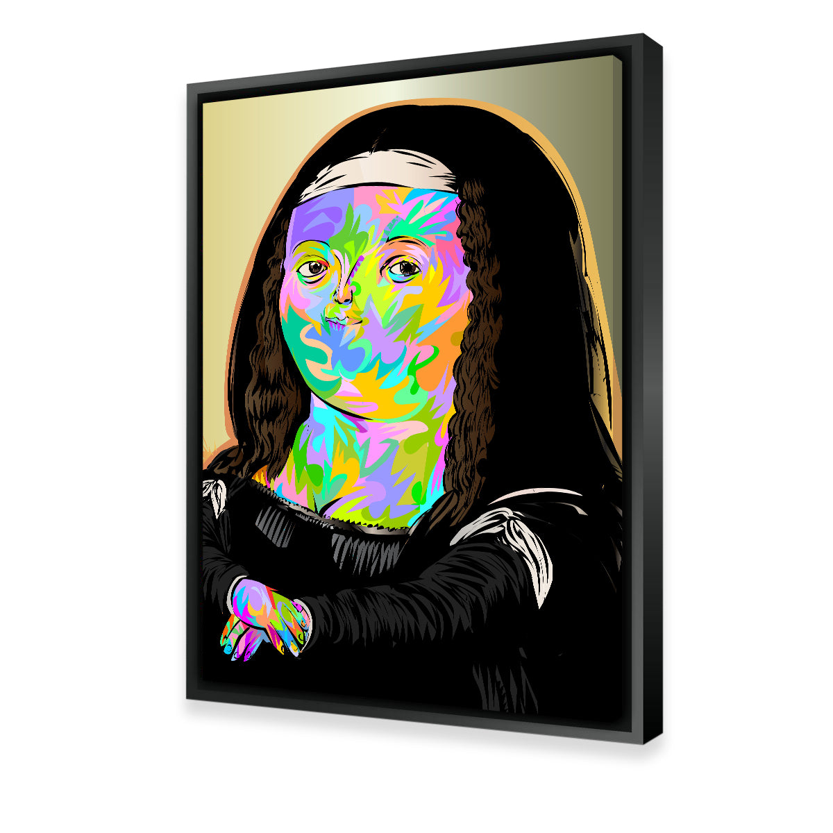 Stunning Thick Monalisa Wall Art for Home Decor