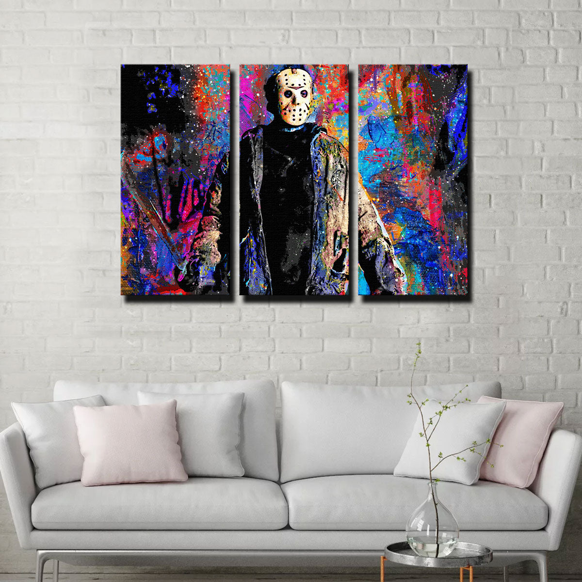 Stunning Voorhees Wall Art - Museum Quality Canvas