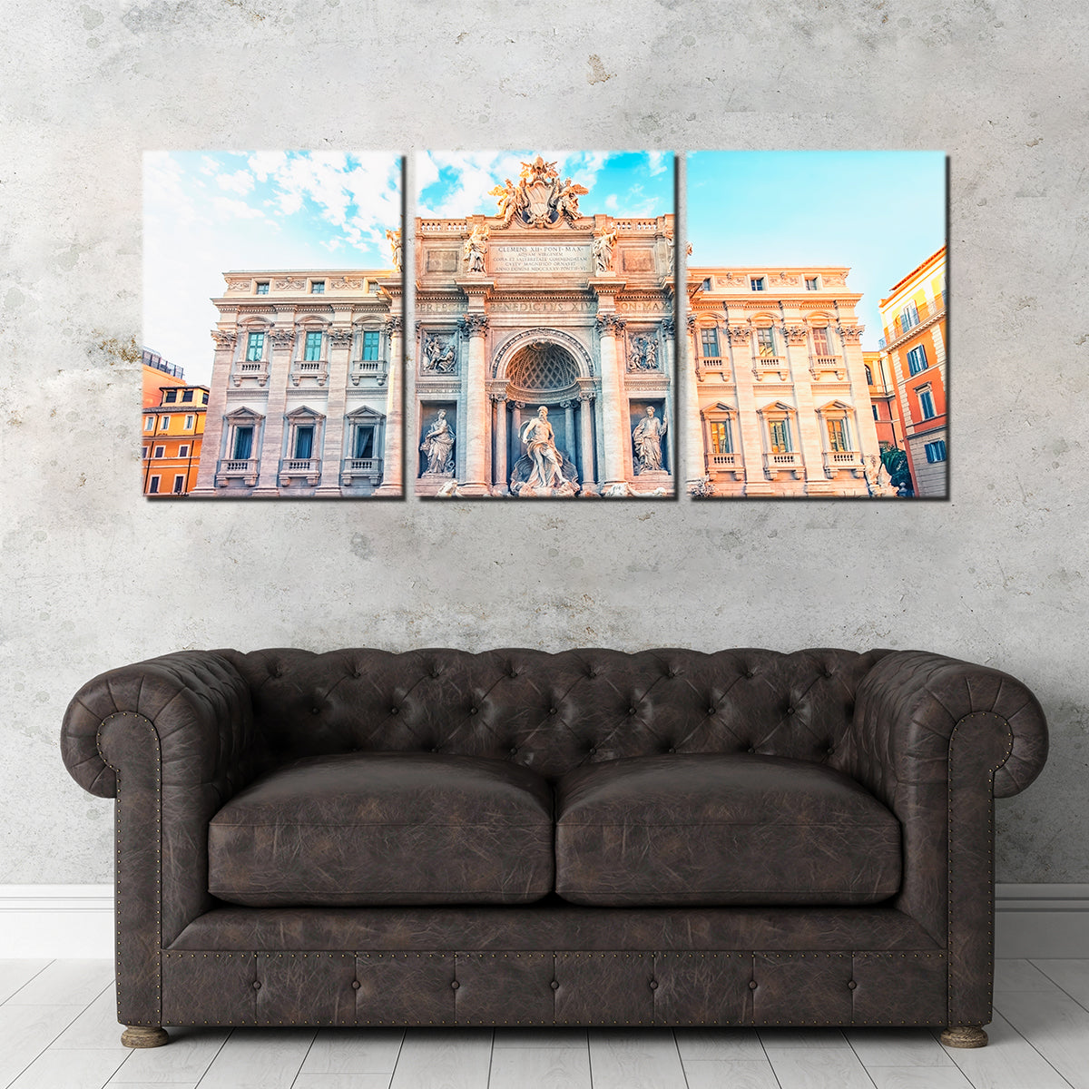 Stunning Trevi Wall Art by Manjik Pictures