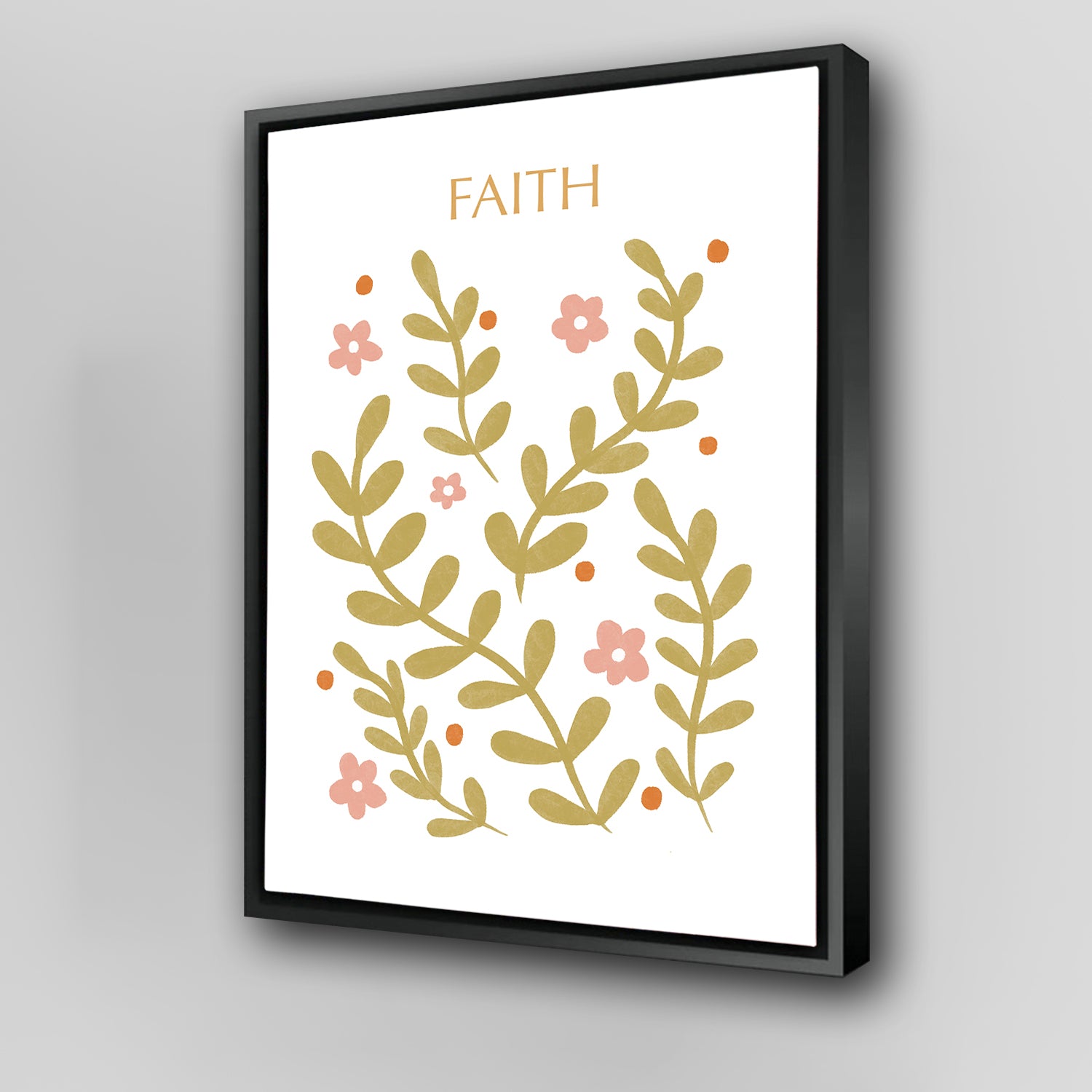 Faith-Inspiring Warm Wall Art by Birch & Ink Sisters