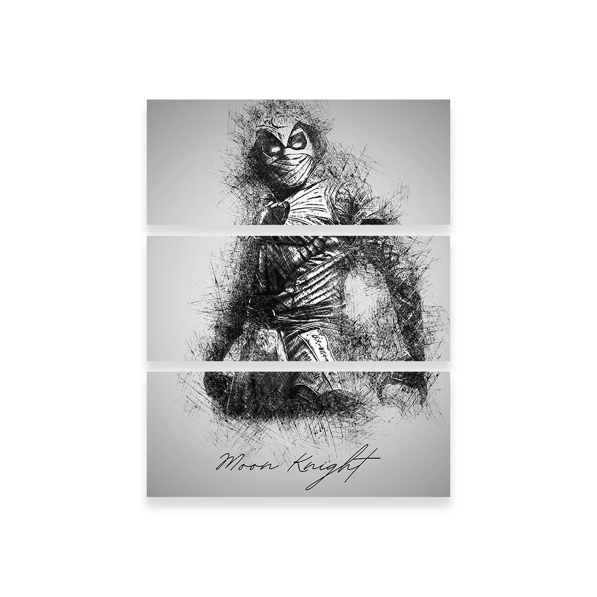 Stunning Moon Knight Wall Art for Your Home Decor