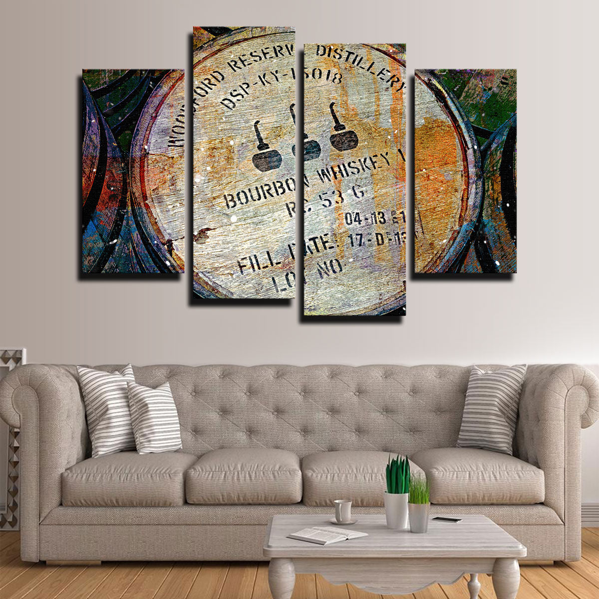 Exquisite Bourbon Barrel Wall Art for Stunning Home Decor