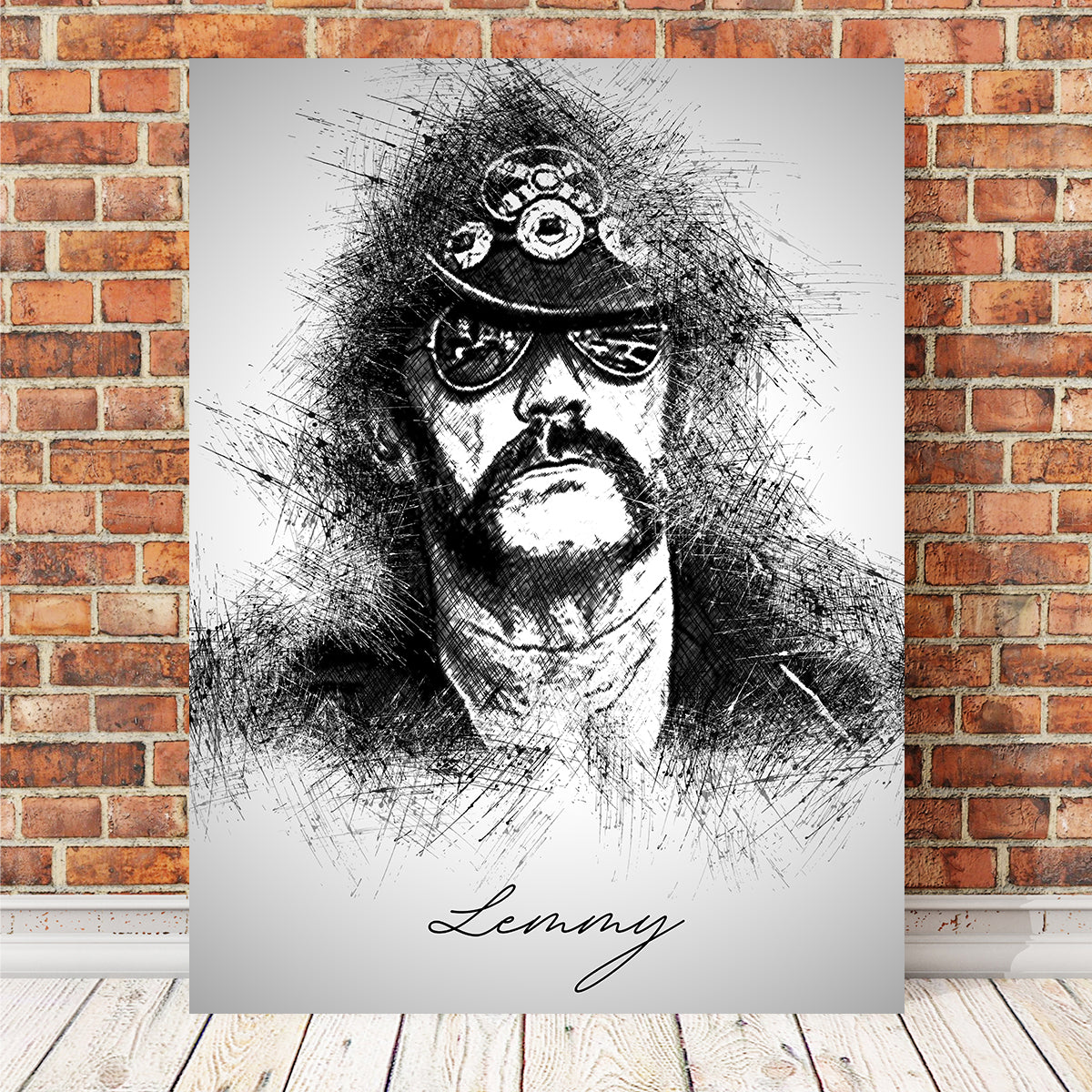 Stunning Lemmy Wall Art by Albi Art