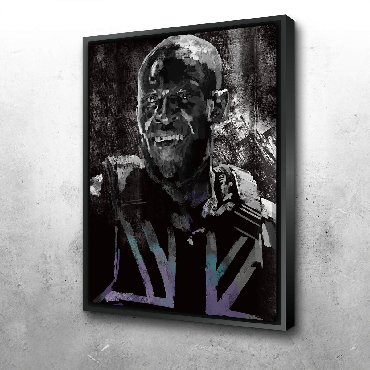 Stormzy Wall Art by Andy Brackpool - Stunning Canvas Prints