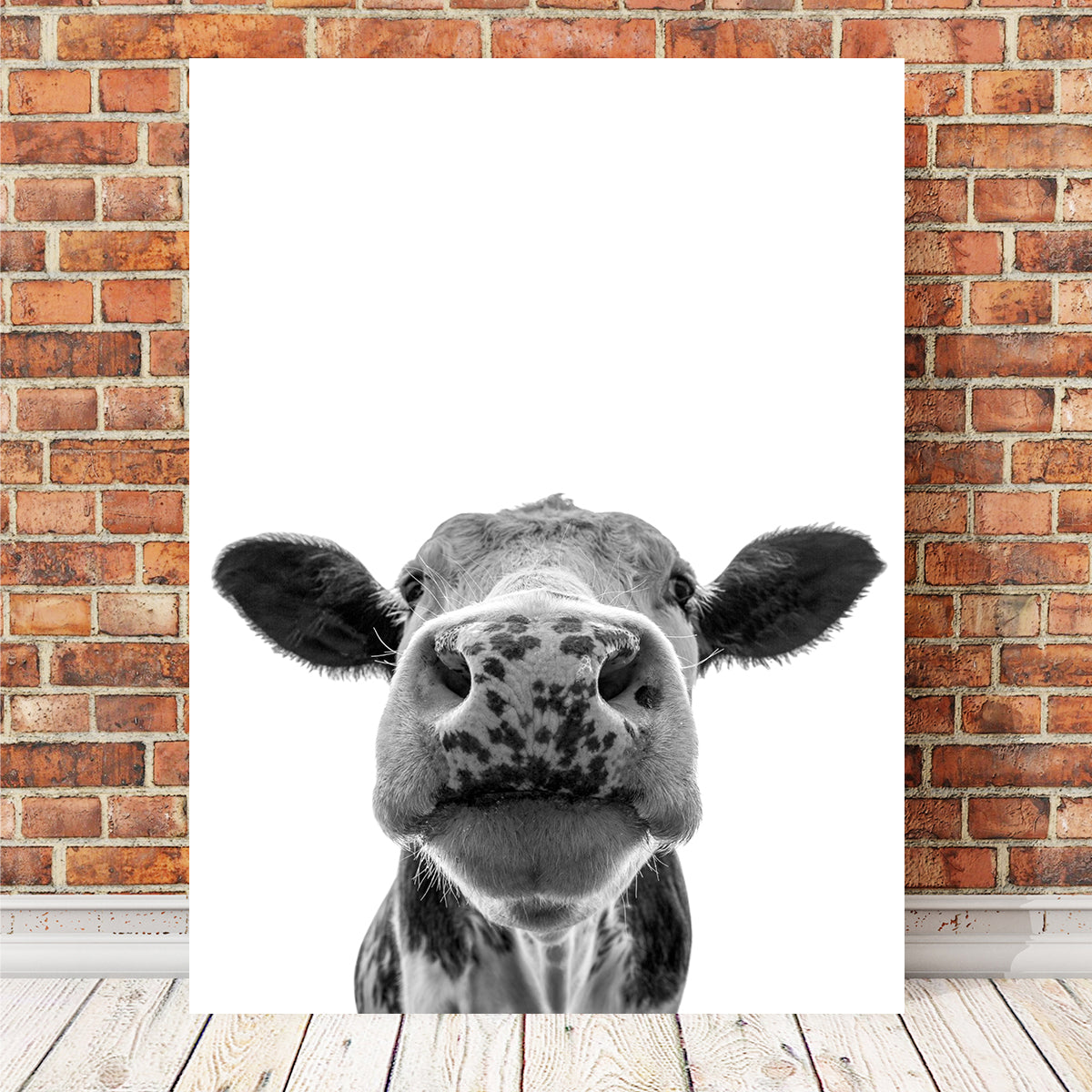 Exquisite Cow Wall Art by Lawisi