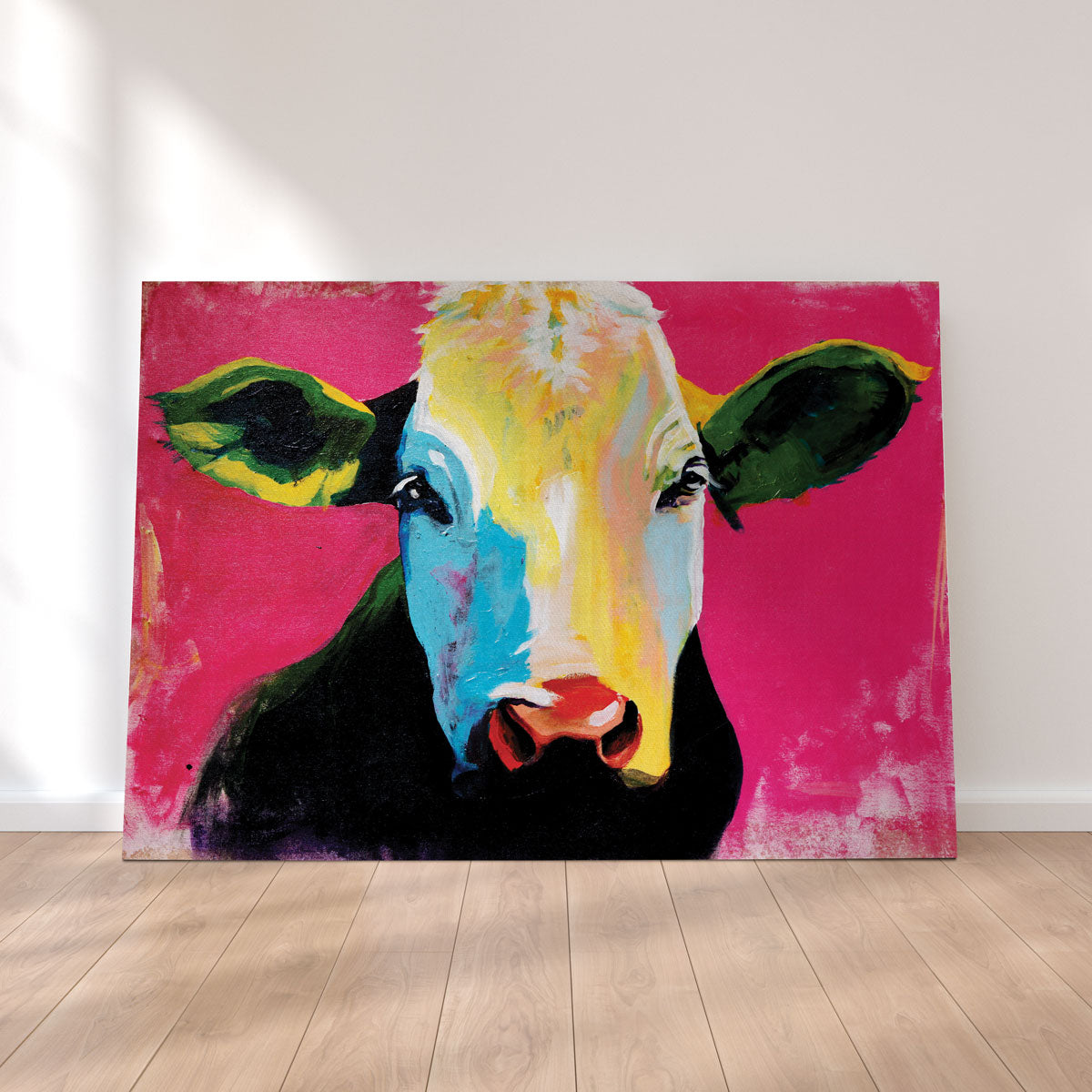Stunning Vache Wall Art by Didier Chastan