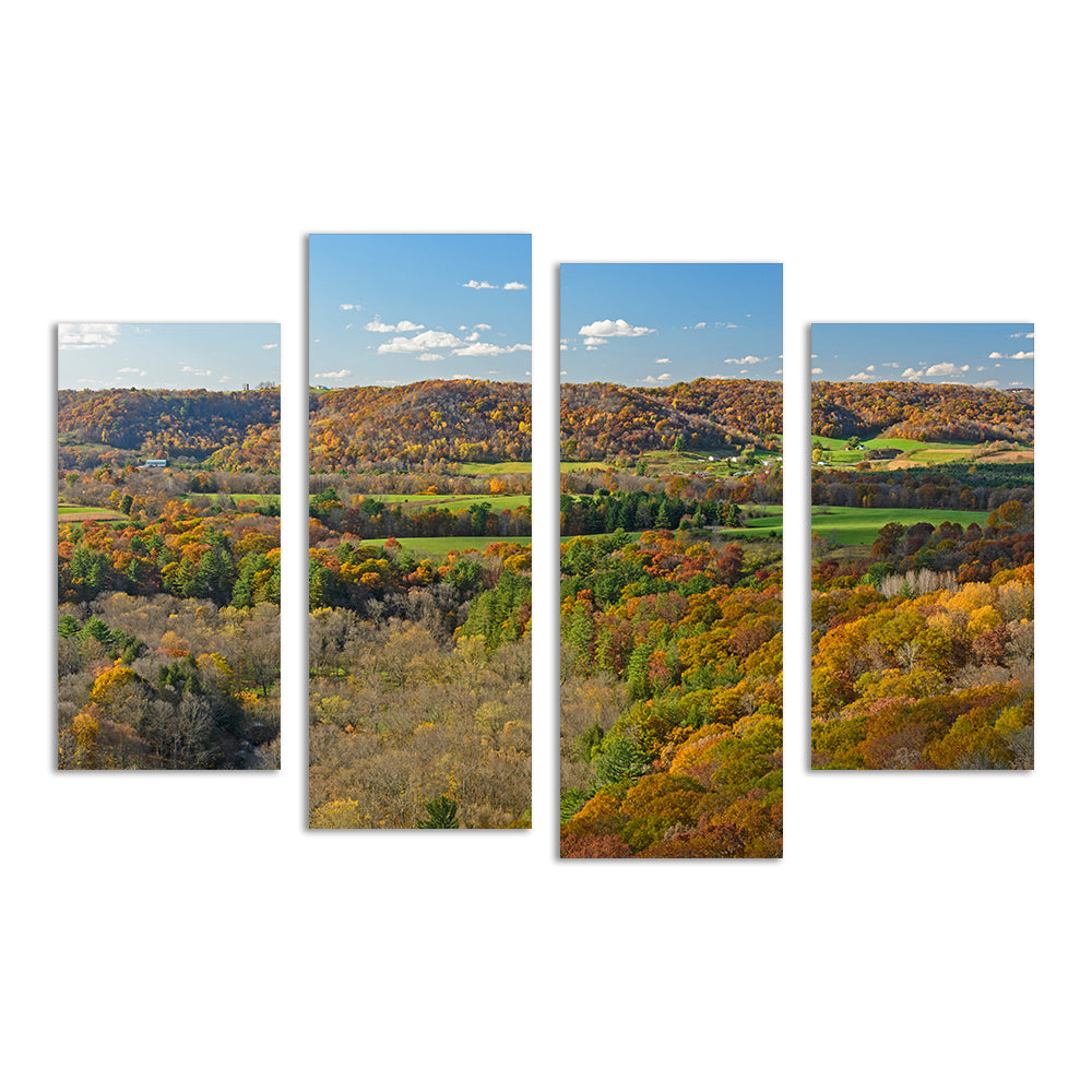 Exquisite Wildcat Mountain State Park Wall Art for Stunning Home Decor