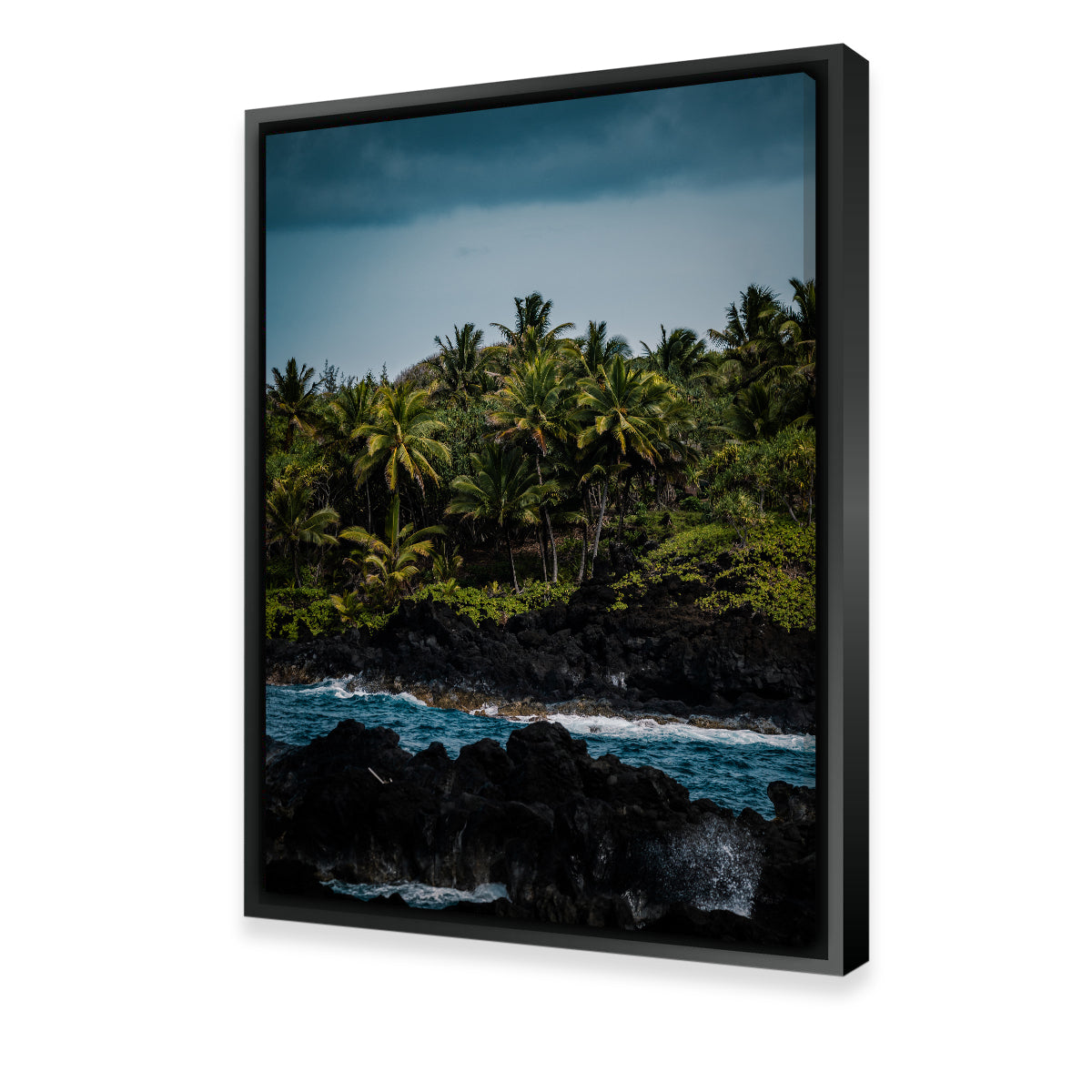 Enchanting By the Sea Wall Art by Lucas Moore