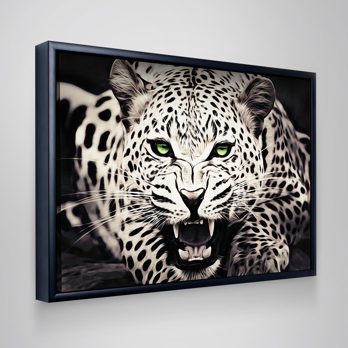 Stunning Leopard Wall Art for Home Decor