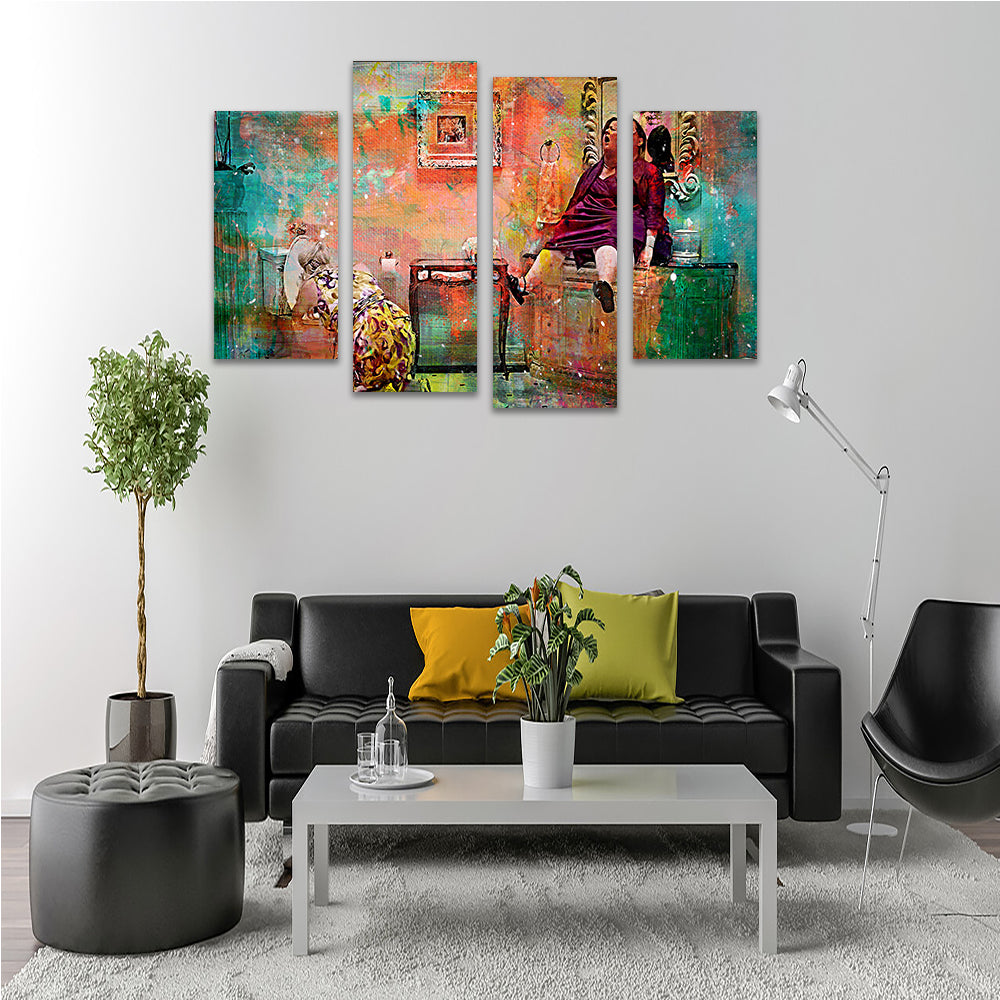Elegant Bridesmaids Themed Wall Art for Stunning Decor