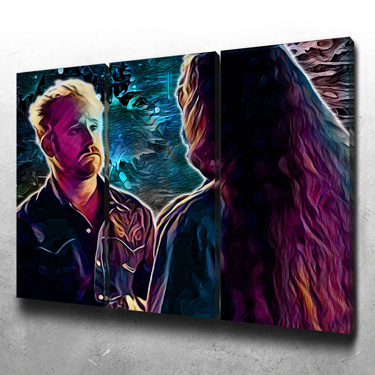 Comanche Hell or High Water Stunning Wall Art for Home Decor
