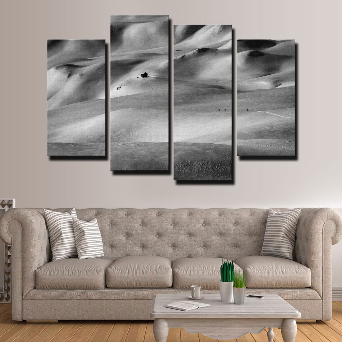 Stunning Tignes Wall Art by Mike Cotton