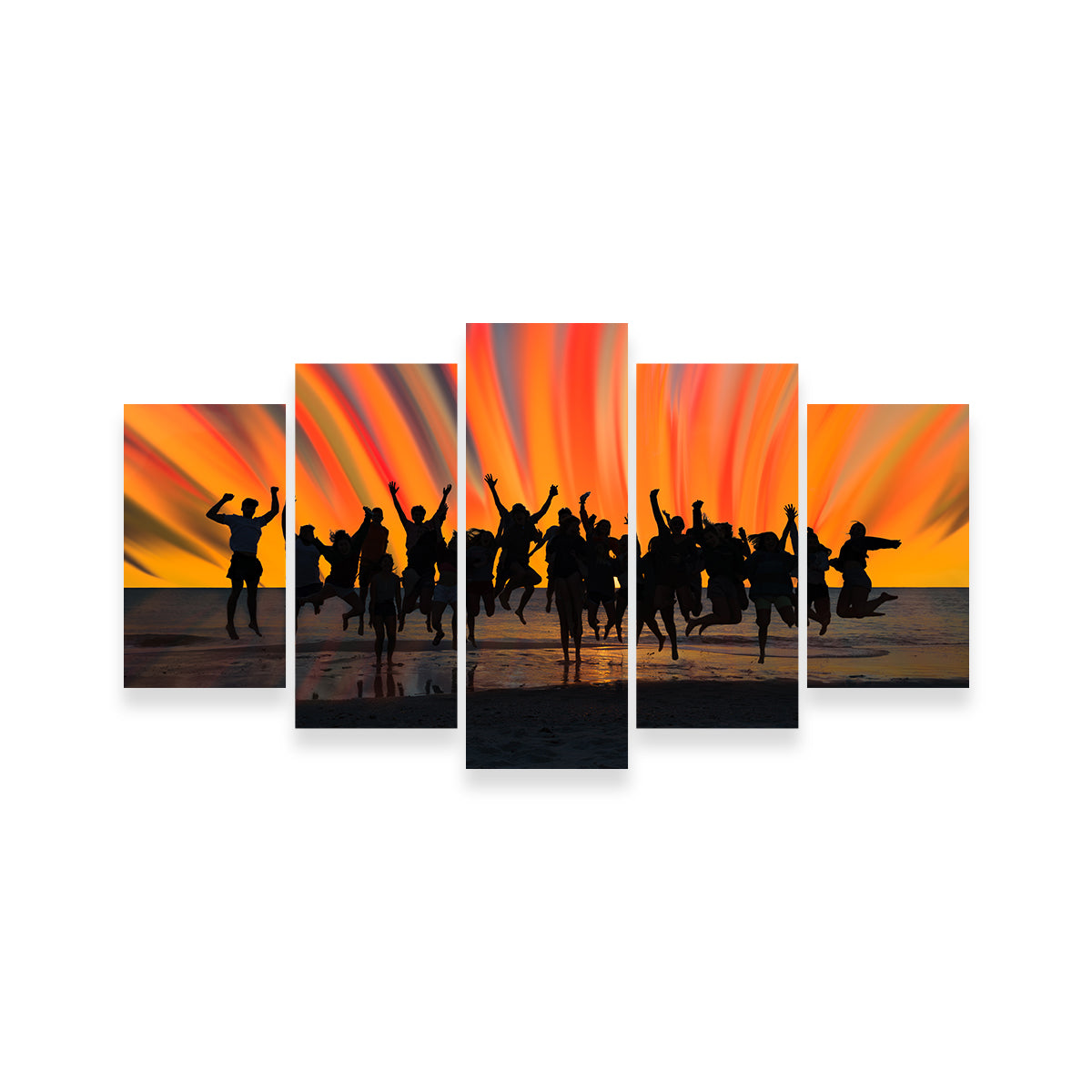 Eye-Catching 'When I Say Jump' Wall Art by Eileen Rollin