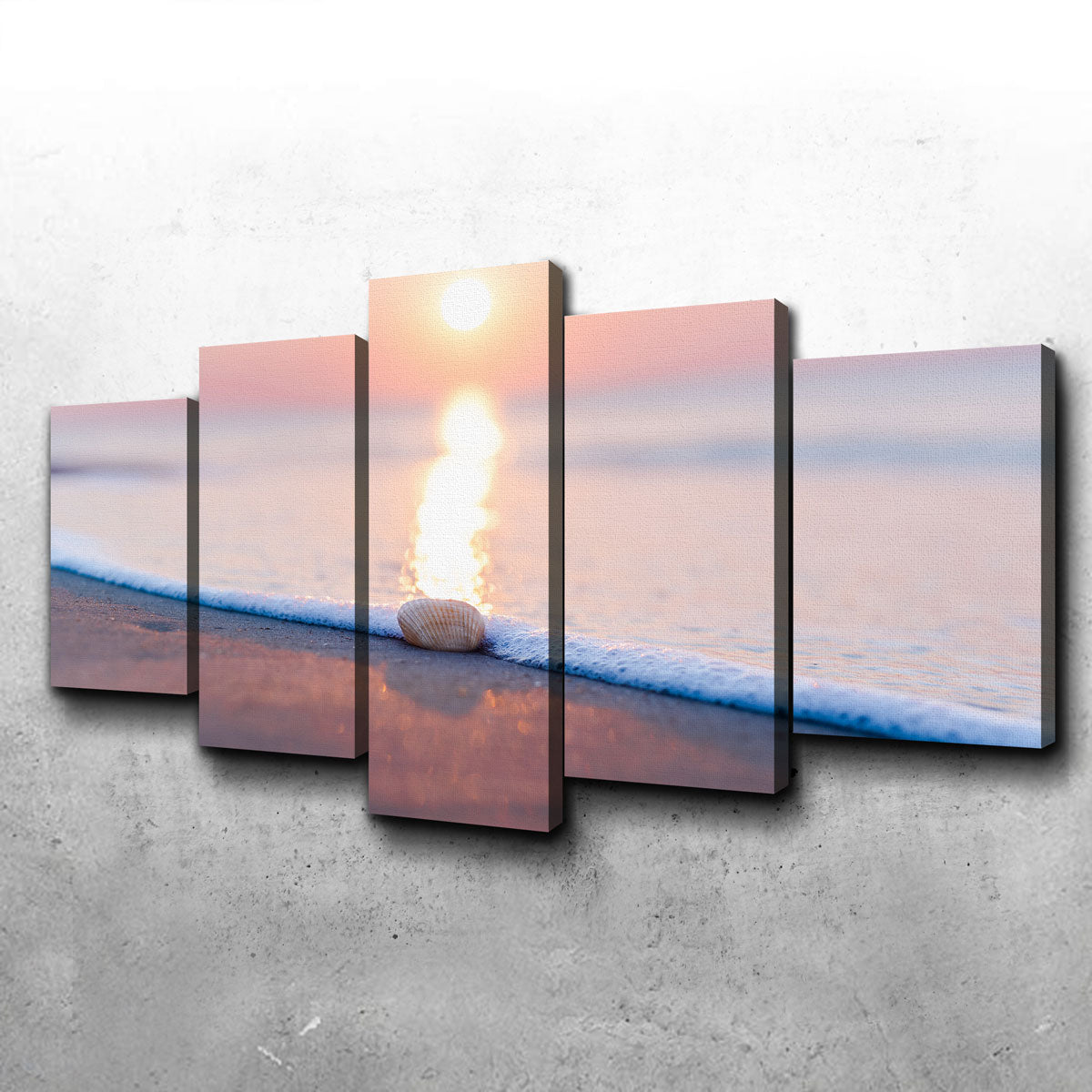 Enchanting Touch of Light Wall Art by Lucas Moore