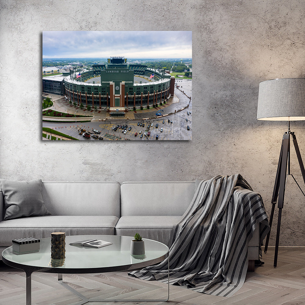 Stunning Lambeau Field Wall Art for Your Home Decor
