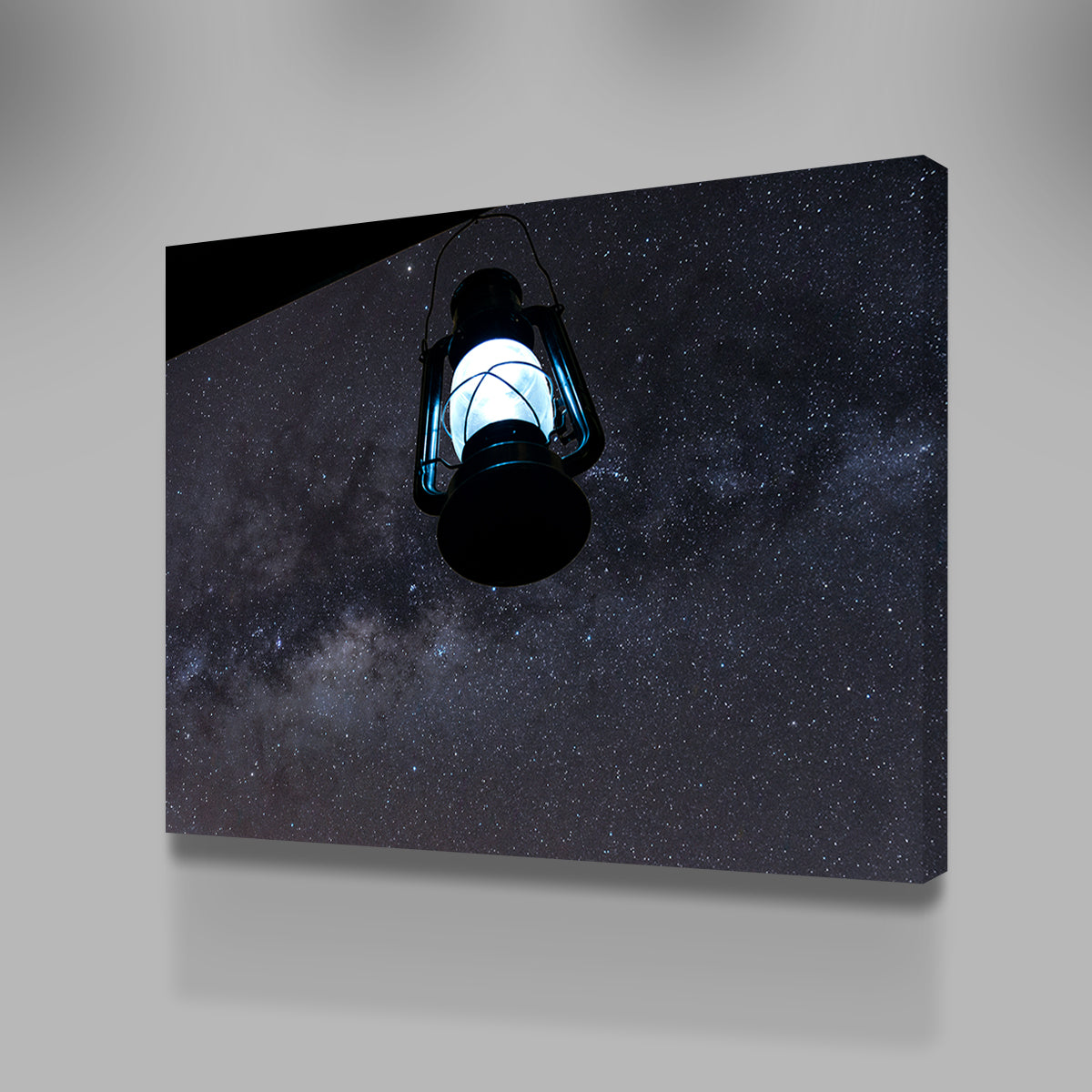 Exquisite Lamp and Sky Wall Art by Sofia Leite Fonseca