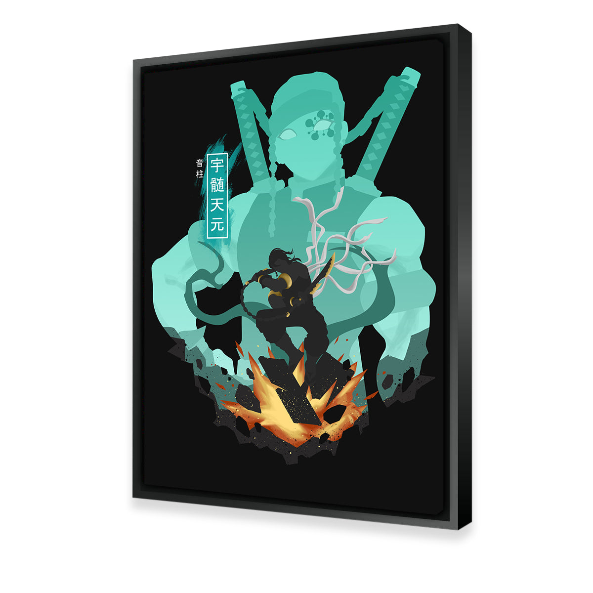 Stunning Uzui Tengen Wall Art for Anime Lovers