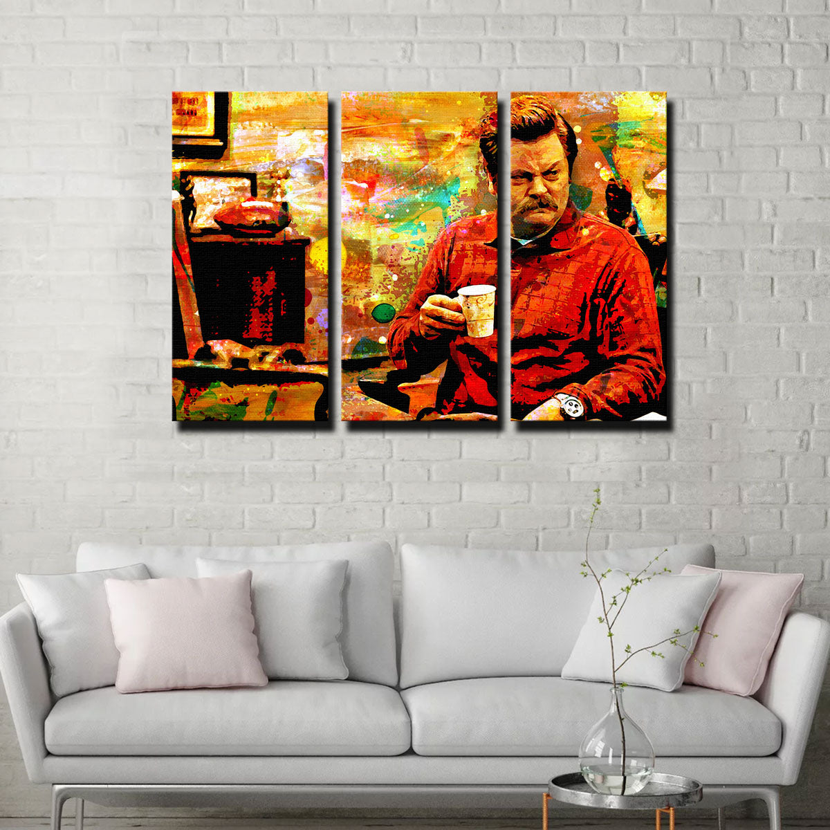 Swanson Premium Handmade Wall Art with Sustainable Pine Frames