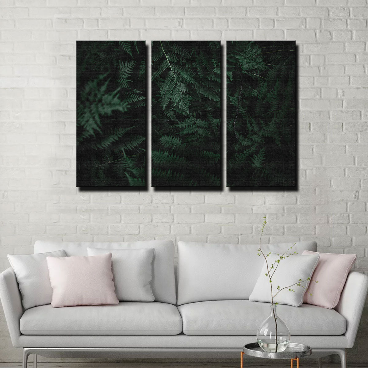 Stunning Ferns Wall Art by Lucas Moore