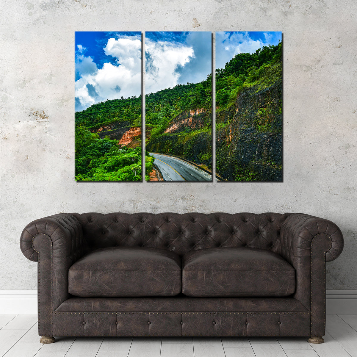 Exquisite Coson Dominican Republic Wall Art by George Sorin