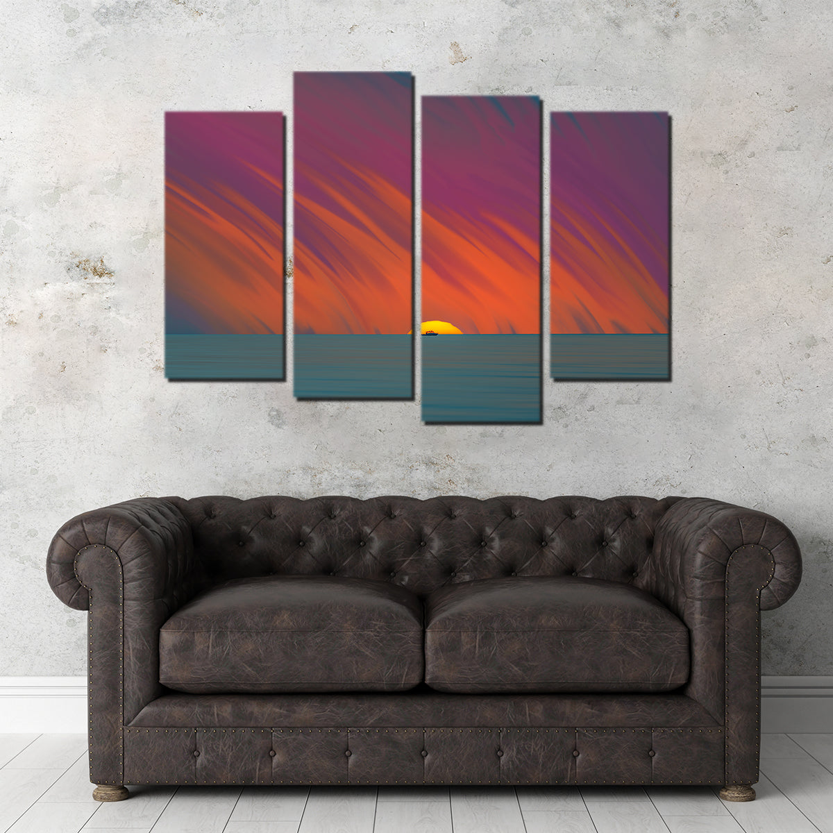 Stylish Time To Go Wall Art by Eileen Rollin
