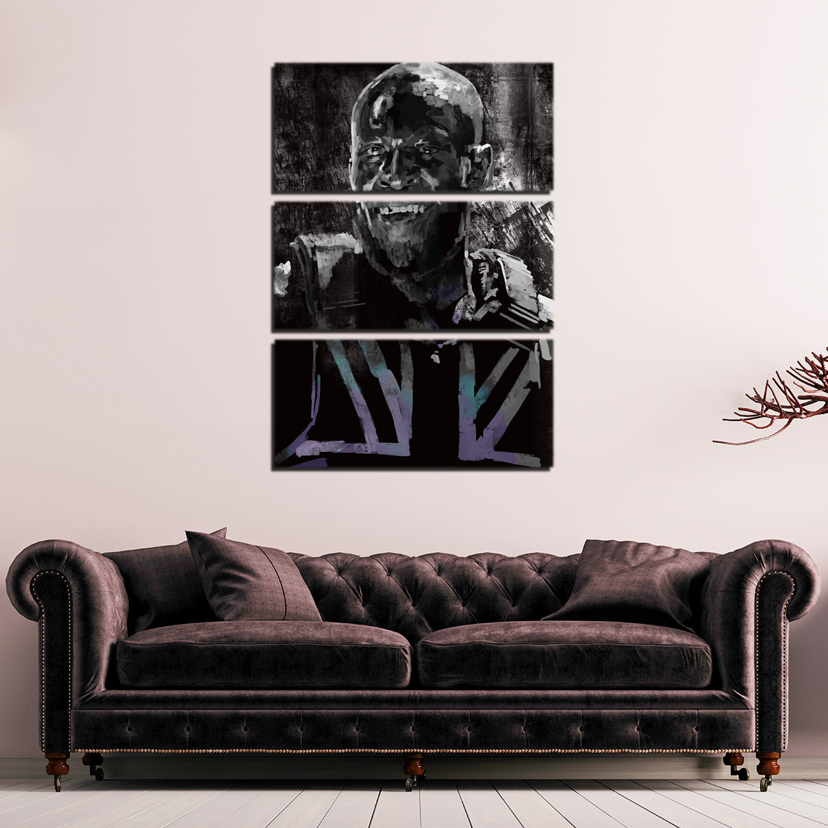 Stormzy Wall Art by Andy Brackpool - Stunning Canvas Prints