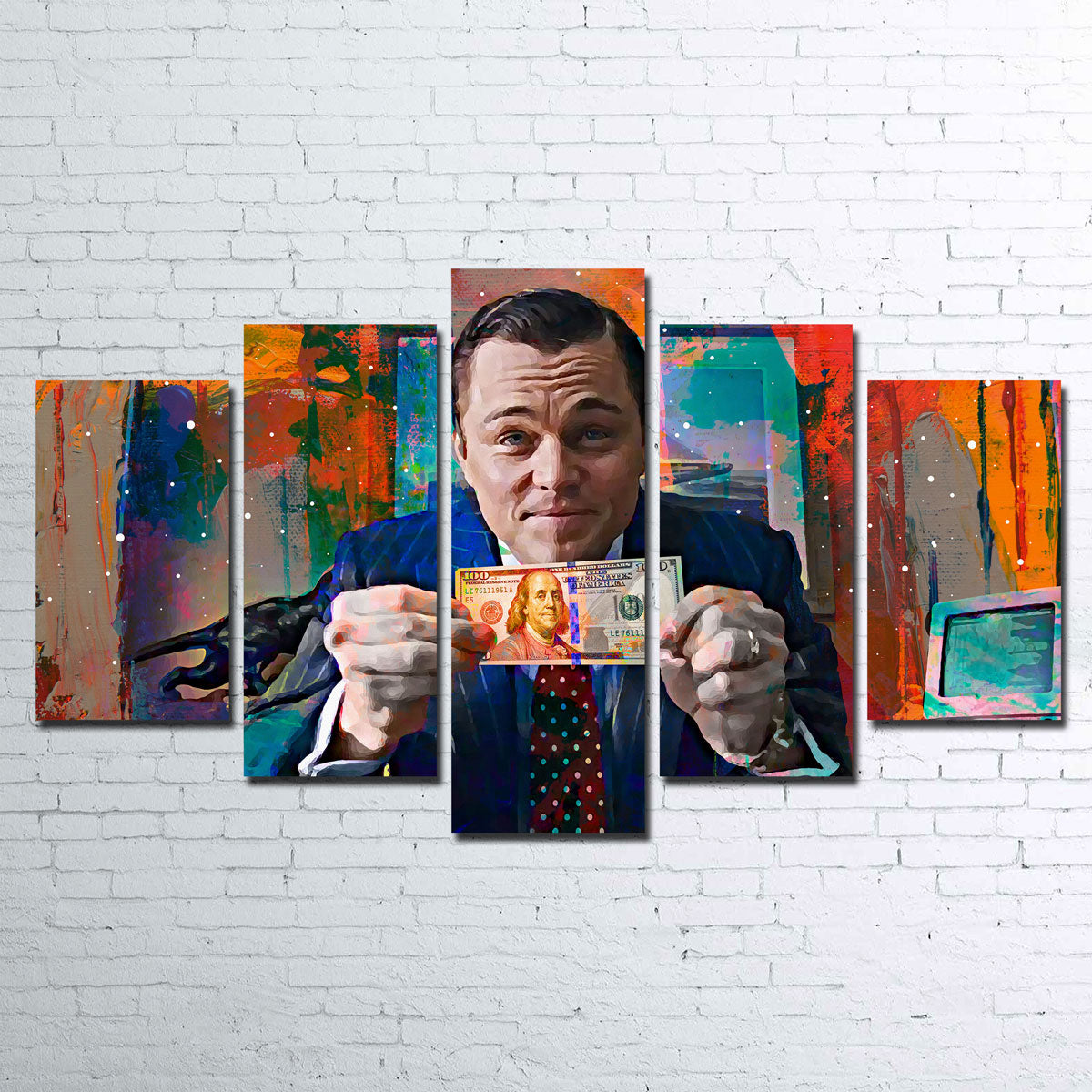 The Wolf of Wall Street Stunning Wall Art for Home Decor