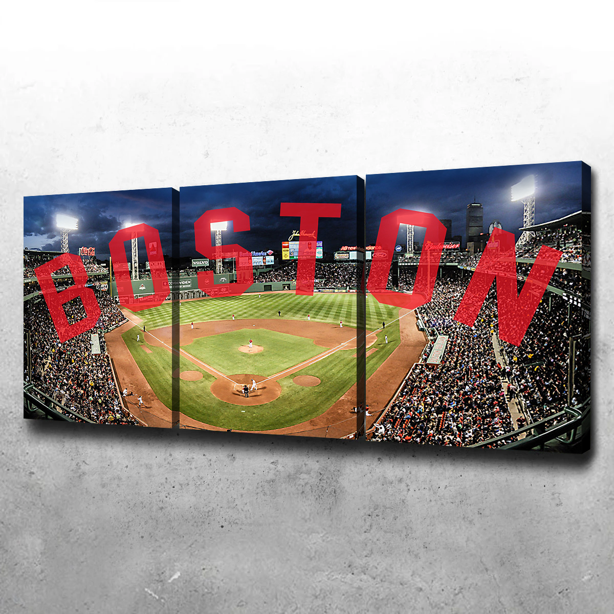 Stunning Fenway Canvas Wall Art for Home Decor