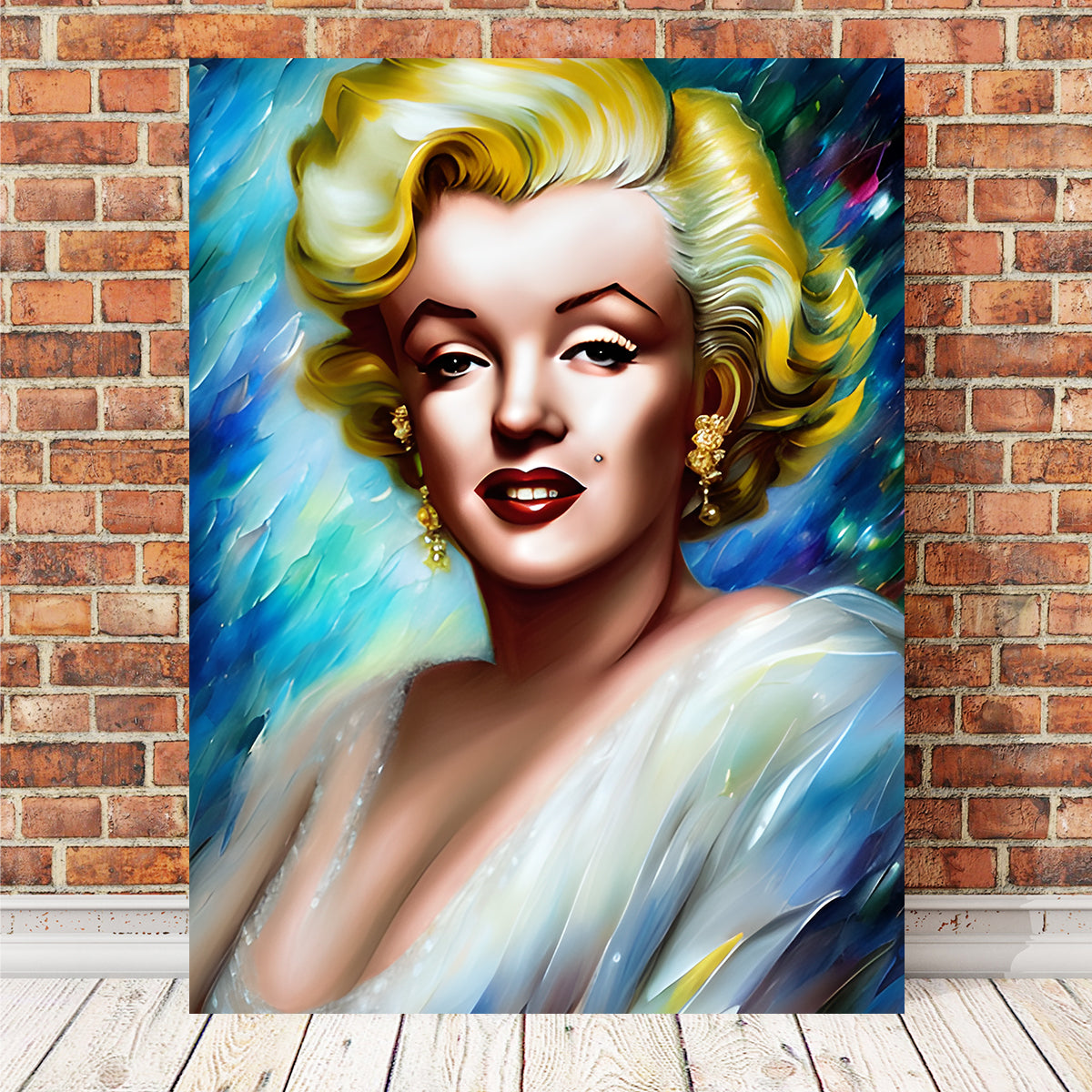 Stunning Marilyn Monroe Wall Art by Dina Rolle