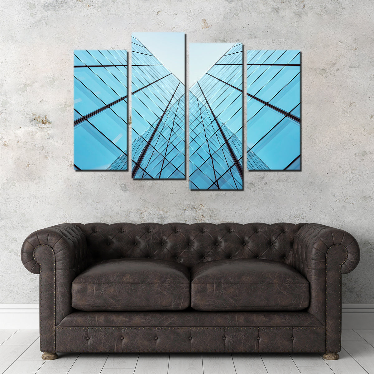 Exquisite Building Corner Wall Art for Stunning Interiors