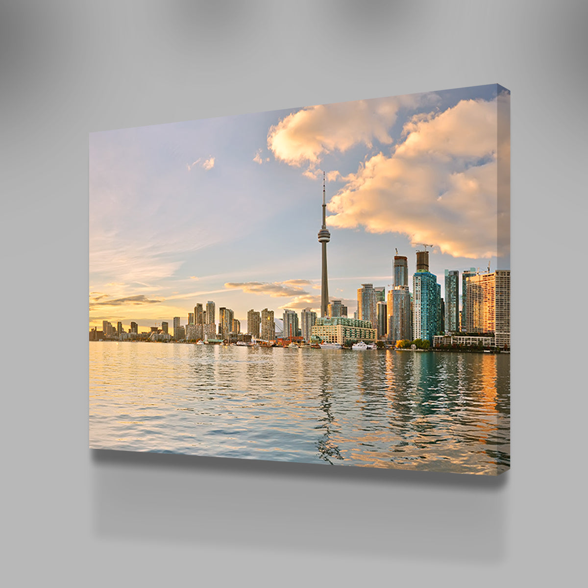 Stunning Toronto Sunset Wall Art for Home Decor