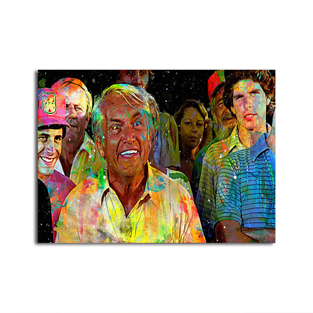 Judge Elihu Smails - Stunning Caddyshack Wall Art for Your Home