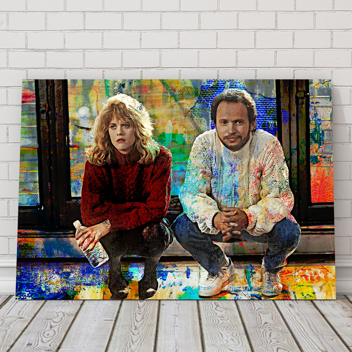 Charming When Harry Met Sally Wall Art for Your Home Decor