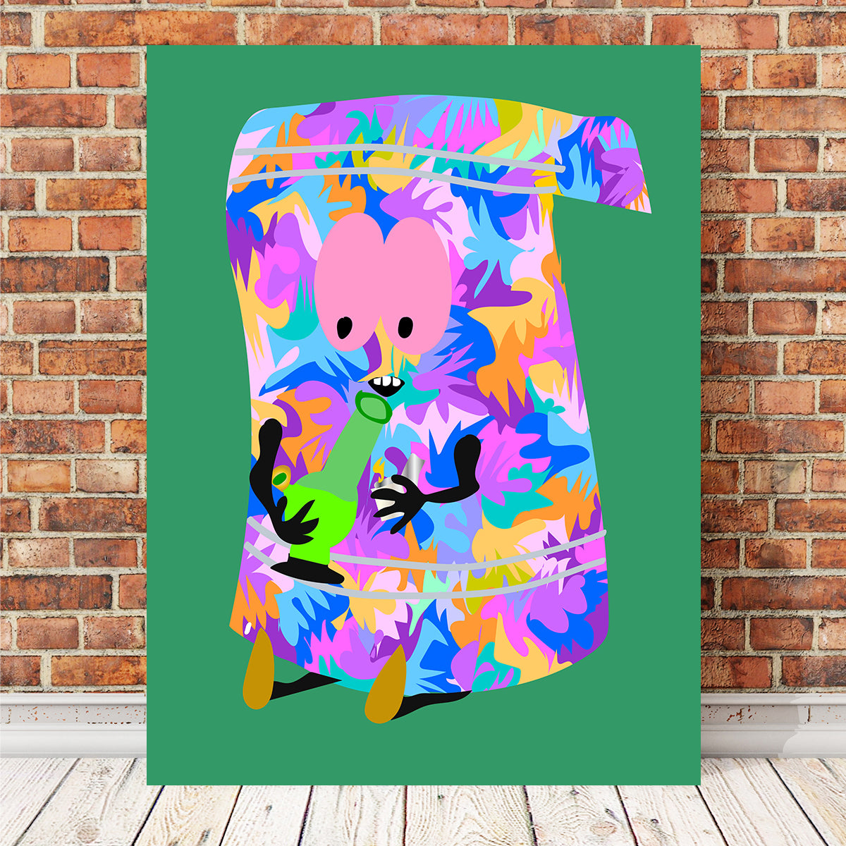 Towlie Wall Art - Premium Handmade Canvas Artwork