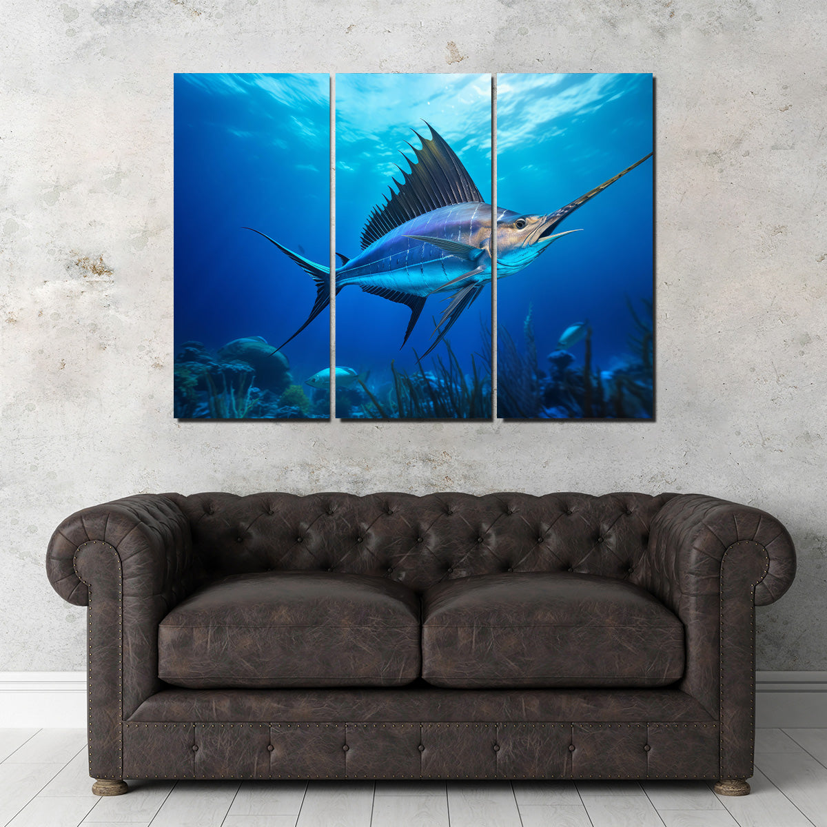 Exquisite Swordfish Wall Art for Stunning Decor