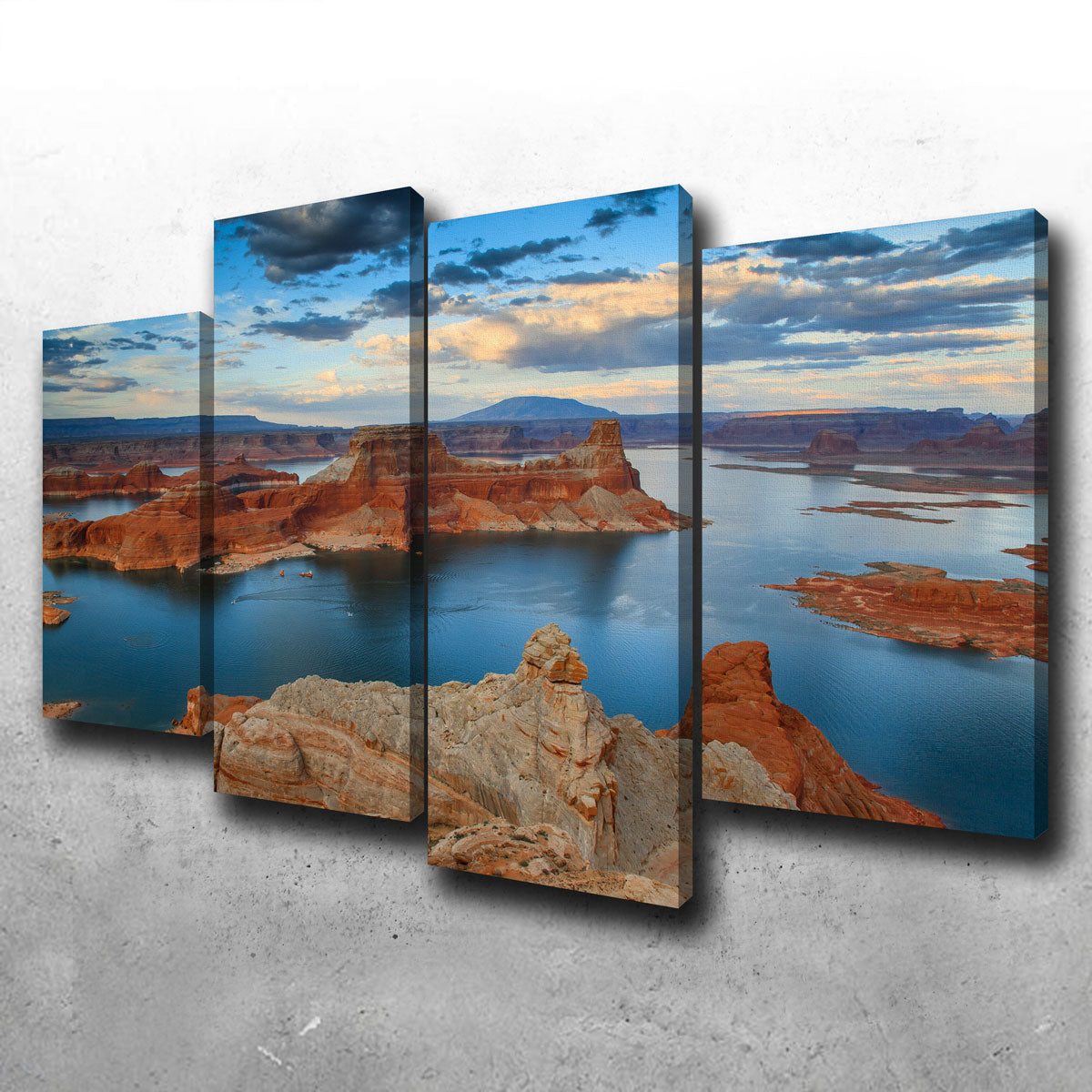 Stunning Lake Powell from Alstrom Point Wall Art for Your Home Decor