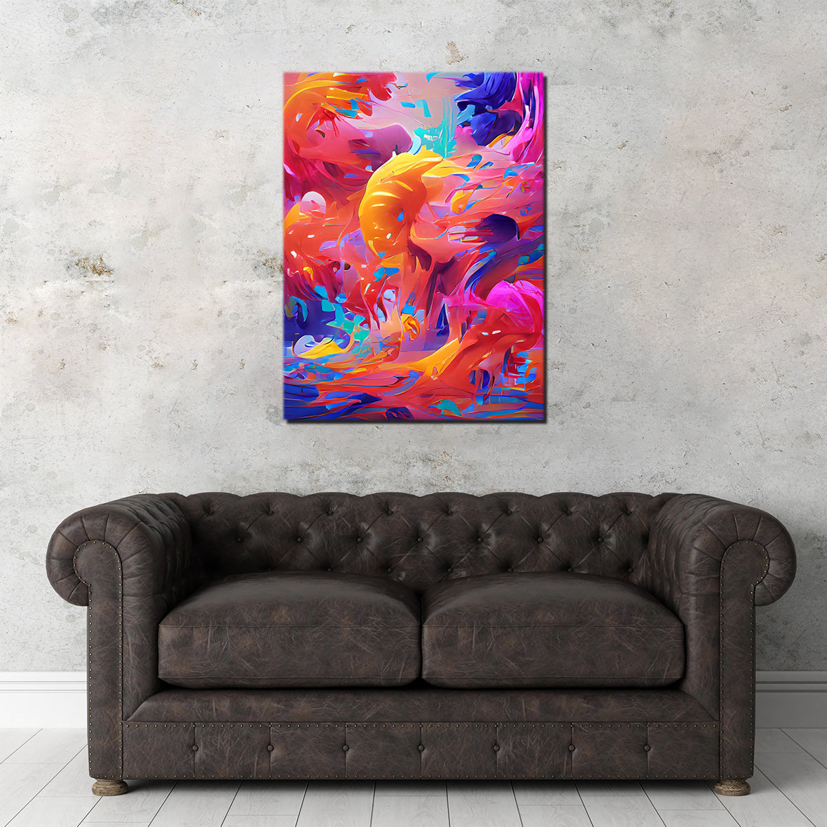 Vibrant World of Color Wall Art by Gabriel Ritcey