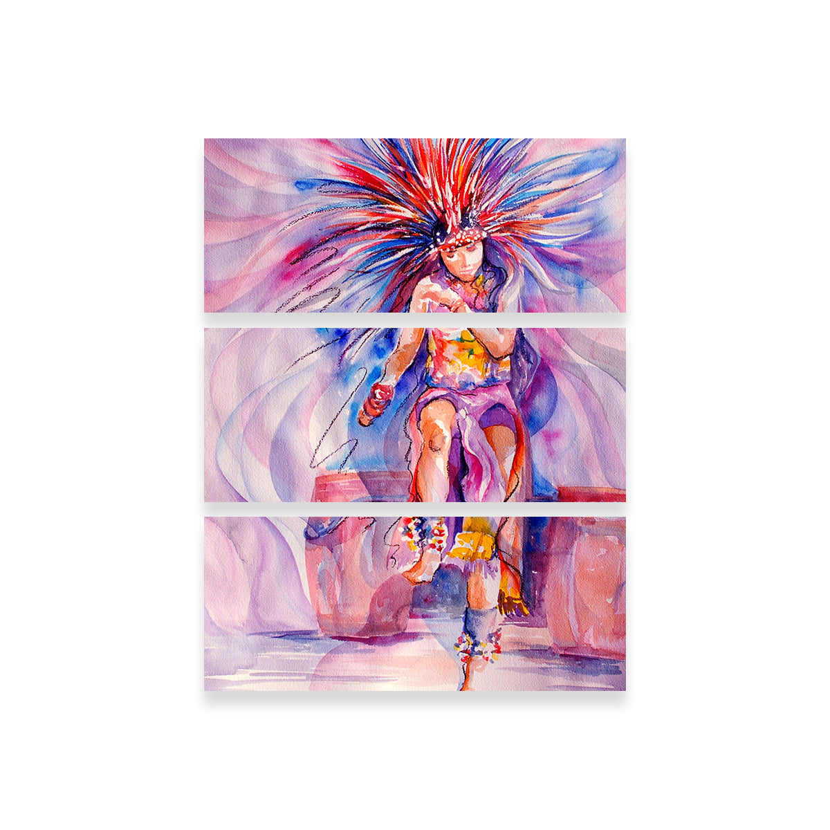 Enchanting Essence Of The Spirits Wall Art - Premium Decor for Your Space
