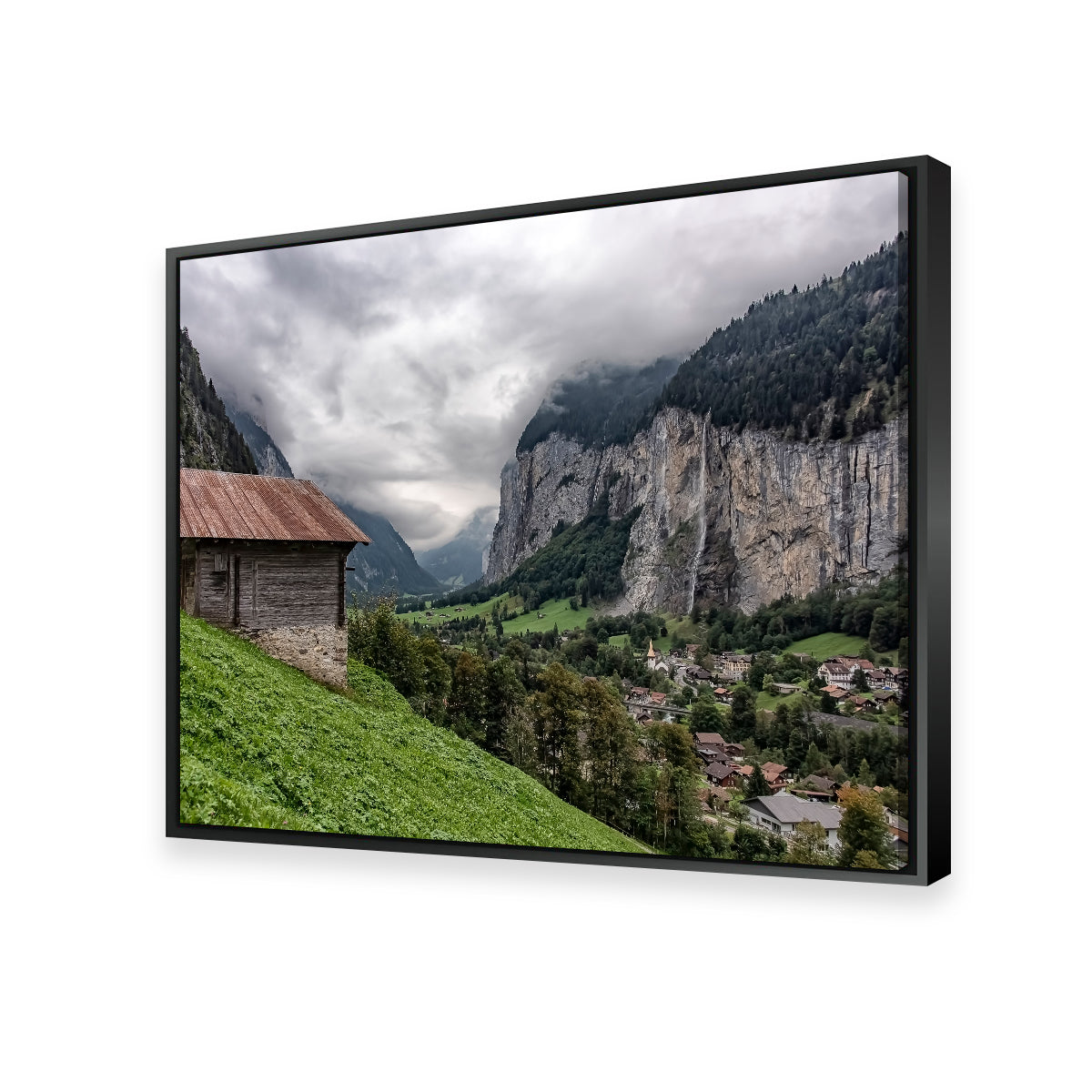 Stunning Lauterbrunnen Wall Art by Manjik Pictures