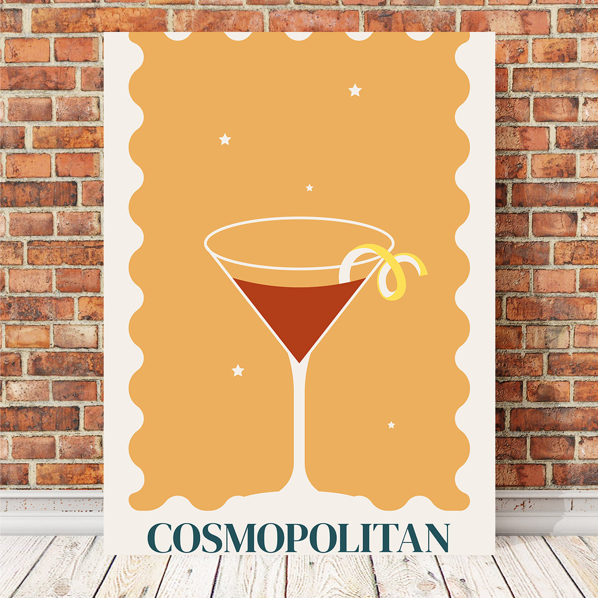 Cosmopolitan Retro Style Wall Art - Groovy Vibe Studio's Stunning Canvas Prints