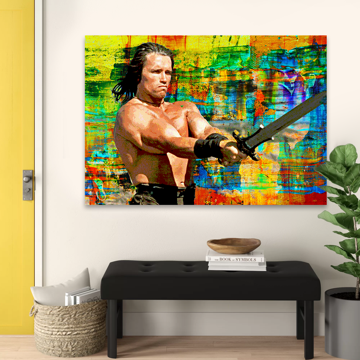 Epic Conan the Barbarian Wall Art for Stunning Home Decor