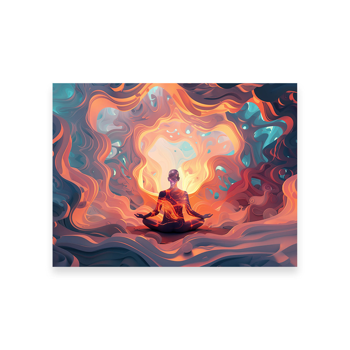 Exquisite Meditation Wall Art for a Tranquil Space