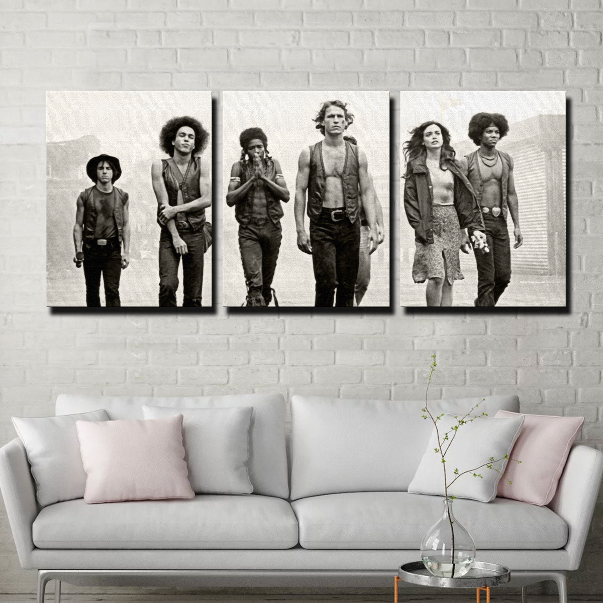 Exclusive The Warriors Wall Art - Ideal for Home Decor