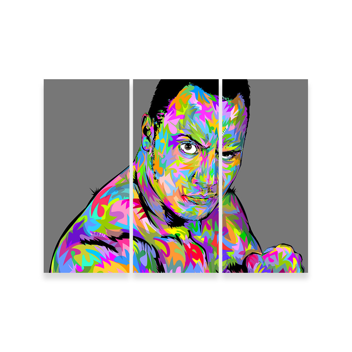 Stunning The Rock Wall Art for Home Decor