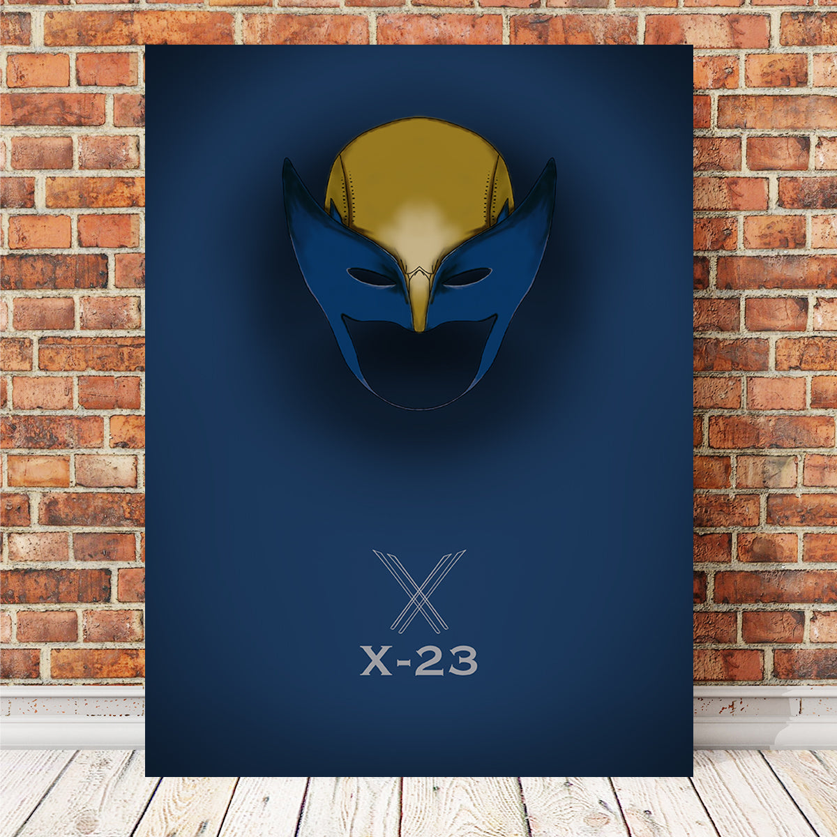 Exquisite X23 Wall Art by JPS Darko Art