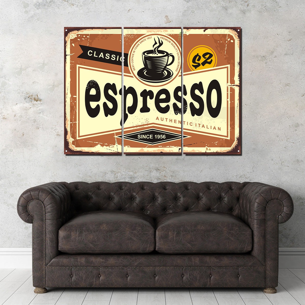 Stunning Espresso Wall Art for Home Decor