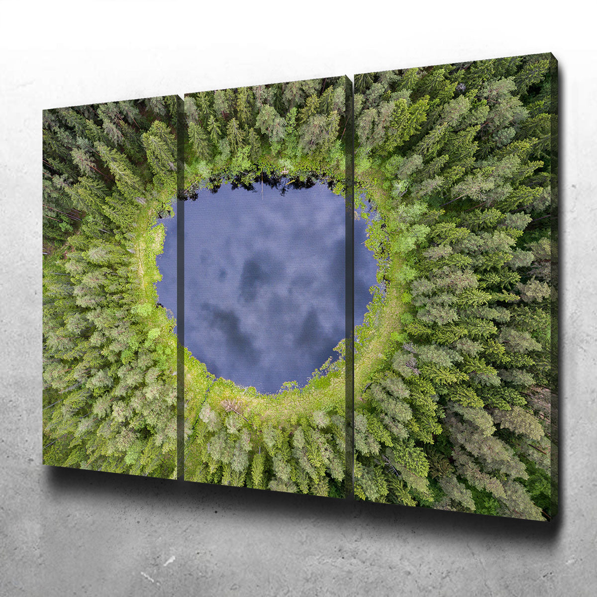Exquisite Water Hole Wall Art by Karolis Janulis