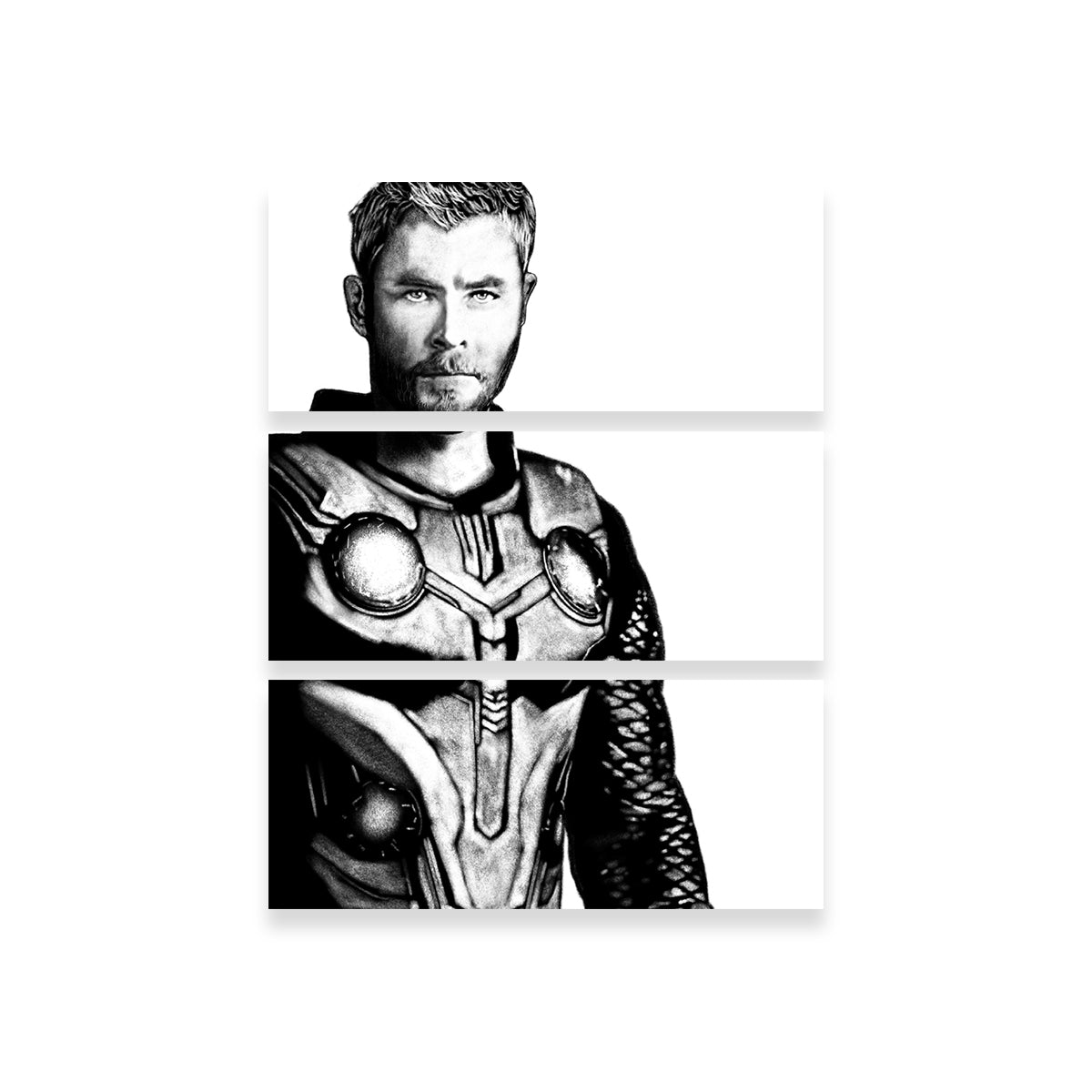 Stunning Thor Wall Art by JPS Darko Art