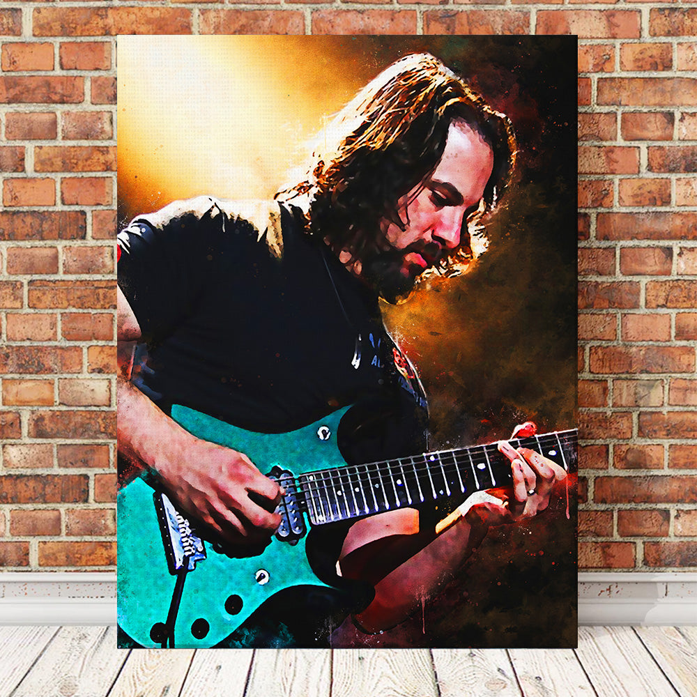 Stunning John Petrucci Wall Art for Music Lovers