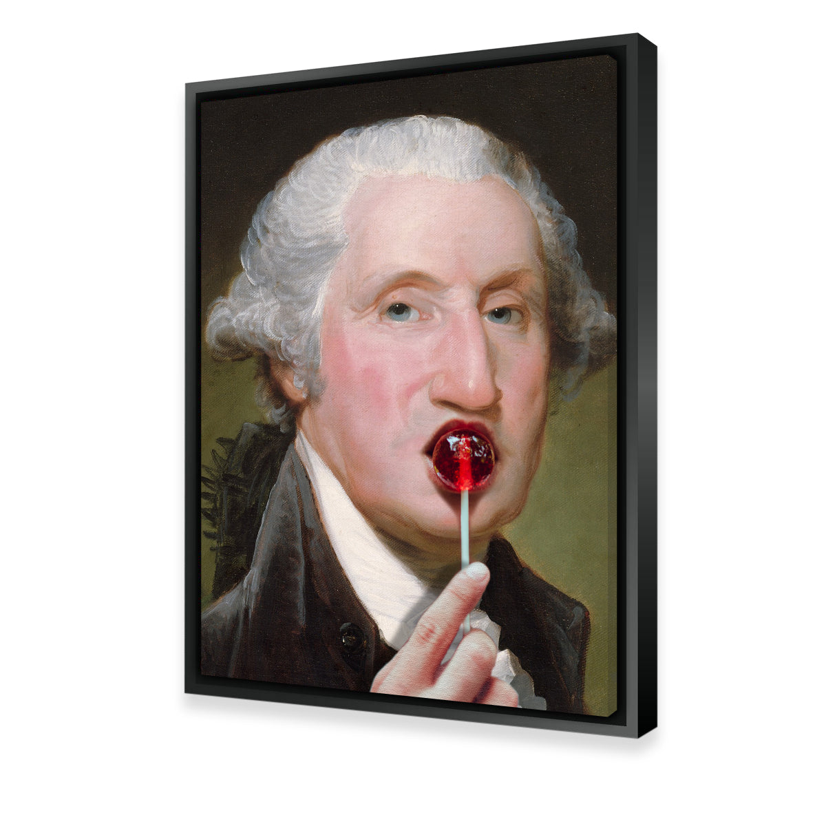 Stunning Just George with No Filter Wall Art by Glory Days Studio